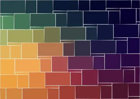 Abstract geometric seamless pattern Illustrazione stock