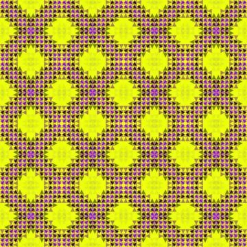 Abstract geometric seamless pattern Illustrazione stock