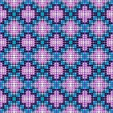 Abstract geometric seamless pattern 스톡 일러스트