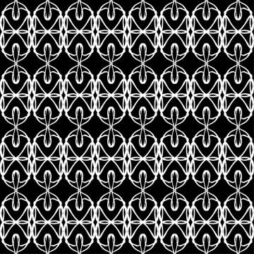 Abstract geometric seamless pattern Stock-Illustration