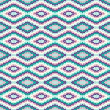 Abstract geometric seamless pattern Illustrazione stock