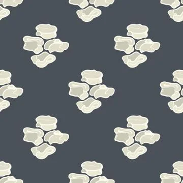 Abstract geometric seamless pattern Stock Illustration