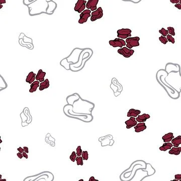 Abstract geometric seamless pattern Stock Illustration