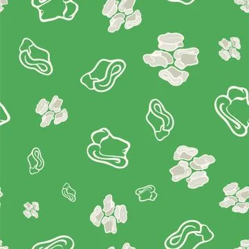 Abstract geometric seamless pattern Stock Illustration