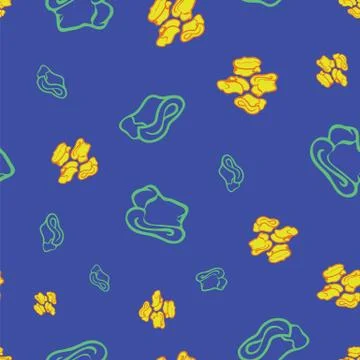 Abstract geometric seamless pattern Stock Illustration