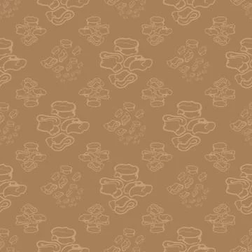 Abstract geometric seamless pattern Stock Illustration