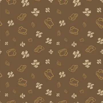 Abstract geometric seamless pattern Stock Illustration