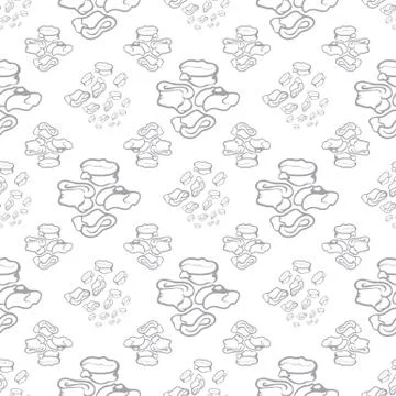 Abstract geometric seamless pattern Stock Illustration