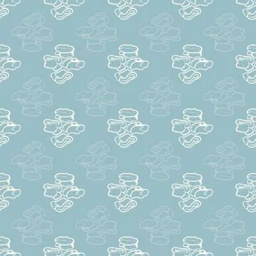 Abstract geometric seamless pattern Stock Illustration