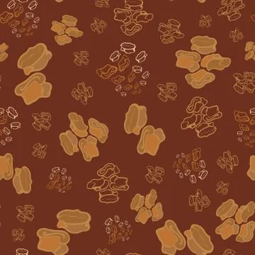 Abstract geometric seamless pattern Stock Illustration