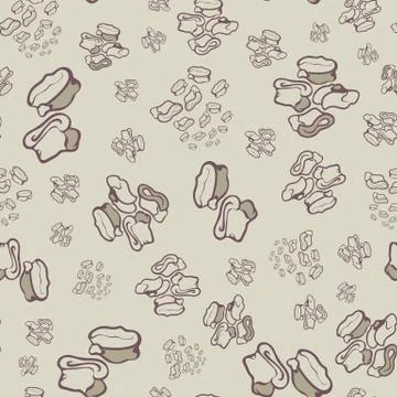 Abstract geometric seamless pattern Stock Illustration