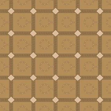 Abstract geometric seamless pattern Stock Illustration