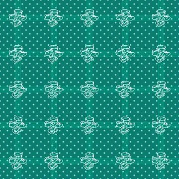 Abstract geometric seamless pattern Stock Illustration