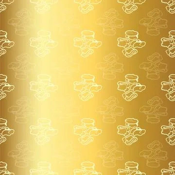 Abstract geometric seamless pattern Stock Illustration