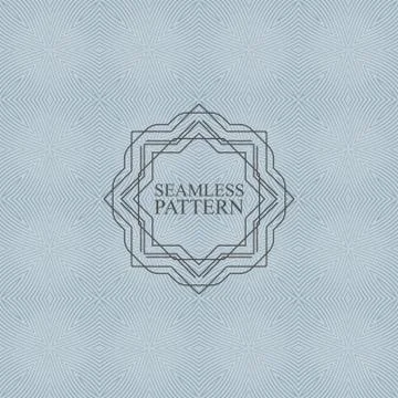 Abstract geometric seamless pattern. Stock Illustration