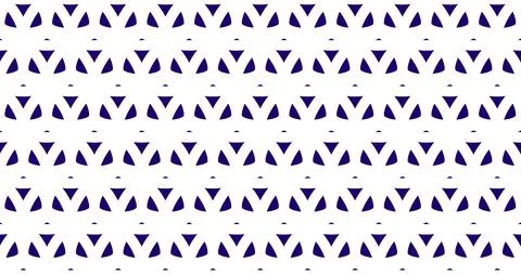 Abstract geometric seamless pattern. Stock Illustration