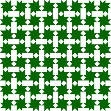 Abstract geometric seamless pattern. Stock Illustration
