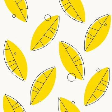 Abstract Geometric Seamless Pattern Stock Illustration