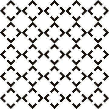 Abstract geometric seamless pattern Stock Illustration