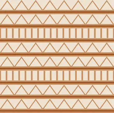 Abstract geometric seamless pattern Stock Illustration