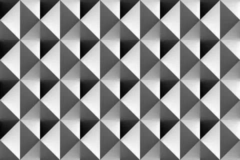 Abstract Geometric Seamless pattern Stock Illustration