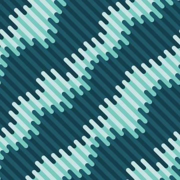 Abstract geometric seamless pattern from lines. Vector illustration. Stock Illustration