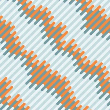 Abstract geometric seamless pattern from lines. Vector illustration. Stock Illustration