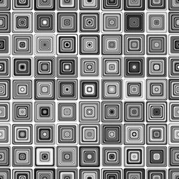 Abstract geometric seamless pattern. Modern stylish ornament texture Illustration