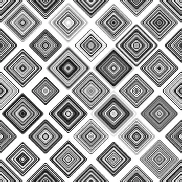 Abstract geometric seamless pattern. Modern stylish ornament texture Stock Illustration