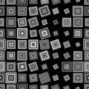 Abstract geometric seamless pattern. Modern stylish ornament texture Stockillustratie