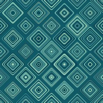 Abstract geometric seamless pattern. Modern stylish ornament texture Stock Illustration