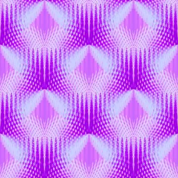 Abstract geometric seamless pattern purple violet pastel blue Stock Illustration