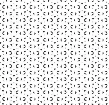 Abstract geometric Seamless pattern . Repeating geometric Black and white tex Stock Illustration