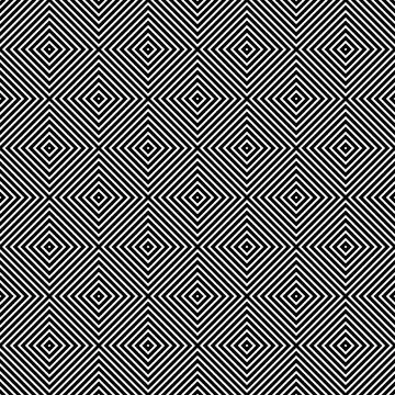 Abstract geometric Seamless pattern seamless pattern background black and whi Foto stock