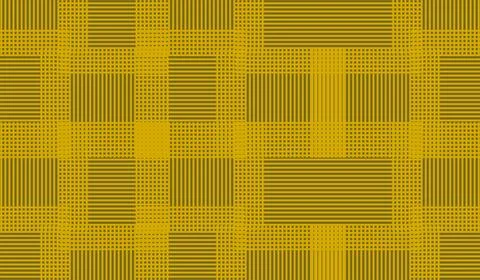 Abstract Geometric Seamless Pattern with Stripes and Grid Texture Stock Illustration