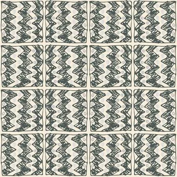 Abstract geometric seamless pattern. Stylish ornament with lines, rectangle.. Illustrazione stock