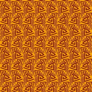 Abstract geometric seamless pattern. Stylish ornament with lines, rectangle.. 스톡 일러스트