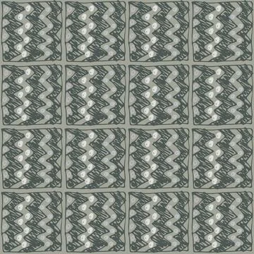 Abstract geometric seamless pattern. Stylish ornament with lines, rectangle.. Stock Illustration