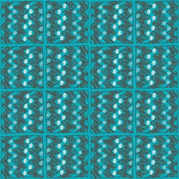 Abstract geometric seamless pattern. Stylish ornament with lines, rectangle.. Stock Illustration