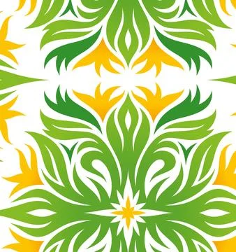 Abstract geometric seamless pattern. Textile seamless floral Pattern Stock Illustration