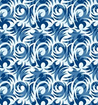 Abstract geometric seamless pattern. Textile seamless floral Pattern Stock Illustration