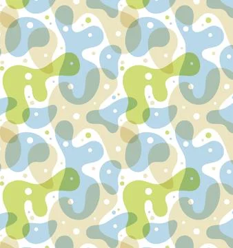 Abstract geometric seamless pattern. Textile seamless floral Pattern Stock Illustration