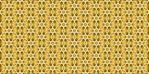 Abstract geometric seamless pattern traditional design Stock Illustration