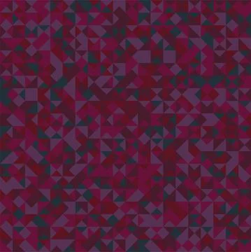 Abstract geometric seamless pattern. Triangle graphic design background Illustrazione stock