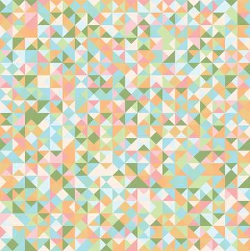 Abstract geometric seamless pattern. Triangle graphic design background Illustrazione stock