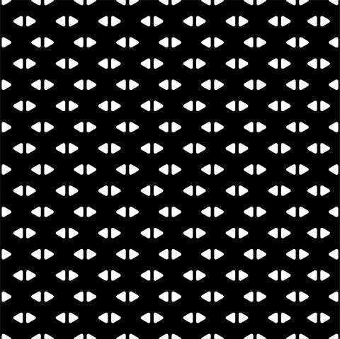 Abstract geometric seamless pattern of triangles. Modern stylish texture Illustrazione stock