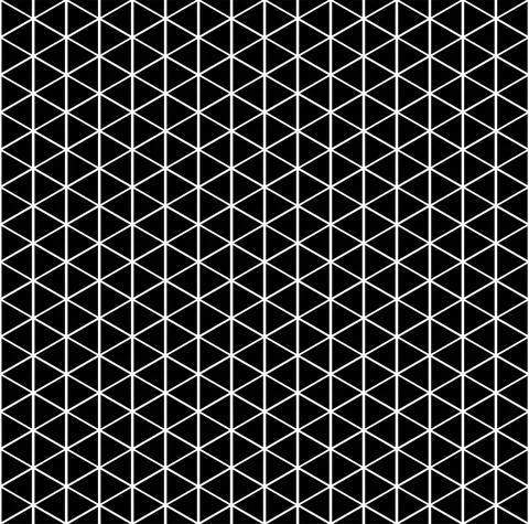 Abstract geometric seamless pattern of triangles. Modern stylish texture イラスト素材