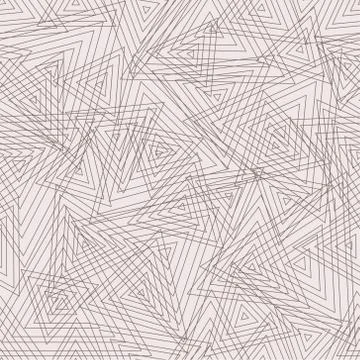 Abstract geometric seamless pattern. Vector Stock Illustration