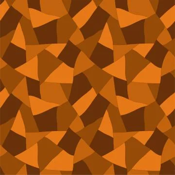 Abstract geometric seamless pattern. Vector Stock Illustration