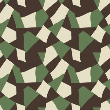 Abstract geometric seamless pattern. Vector Stock Illustration